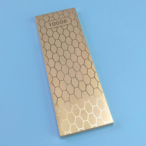 High-strength hardness Tool Woodworking garden tool double-sided diamond grindstone sharpener sharp and flat
