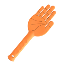 Sha hand meridian beat shabu silicone Pat plate Palm hand hammer health care acupoint massage hammer beat palm