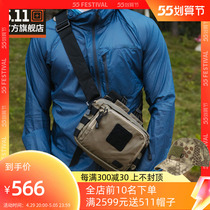 5 11 OUTDOOR INCLINED SATCHEL BAG 511 TACTICAL SINGLE SHOULDER BAG MILITARY MINI-CLIP PORTABLE BAG MOUNTAINEERING BAG 56180