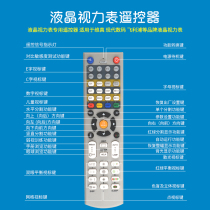 The vision chart remote control is suitable for Lmeda series LCD vision chart