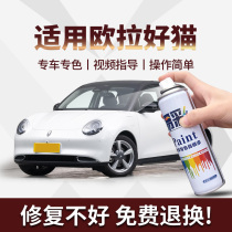 Euler good cat paint pen puppet white self-painting car supplies modification special scratch repair accessories original car paint