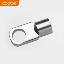 Cabe flat head U-shaped spherical nib faucet T-head air support head