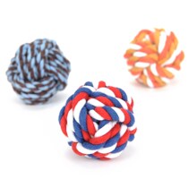 Dog toys bite-resistant pet toy ball teddy dog grinding teeth bite rope ball puppy puppy pet training supplies