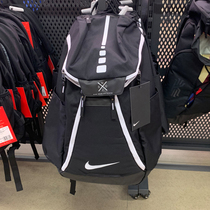Nike backpack mens basketball backpack air cushion trend large-capacity middle school student school bag female oversized training travel bag
