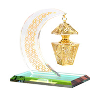 High-end Muslim car ornaments Hui car perfume ornaments Crescent ornaments