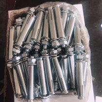 Factory direct galvanized expansion screw super long long iron expansion bolt 8mm internal expansion M6M8M10M12M14
