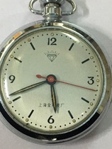 Domestic diamond pocket watch watch with cracks when walking normal 443