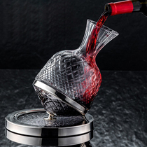 Gelan Xu same decanter tumbler top creative Crystal running rich luxury high-end red wine jug pot
