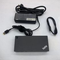 Lenovo ThinkPad USB-C docking station X1 Type external network card expands 4K compatible lightning 40A9