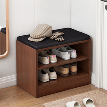 Xuan Guan Changing Shoes stool Home doorway Entrance Door Shoe Cabinet Sitting Stool integrated into the family Bench Seats entrance Entrance Wearing stool