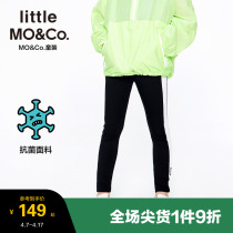 littlemoco children dress summer dress new women children elastic black underpants antibacterial sports casual long pants