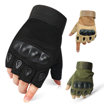Wear-resistant Special Forces tactical gloves Oji fighting outdoor military fans special combat anti-cutting anti-stab mountaineering combat half-finger