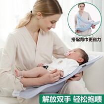Baby feeding artifact lying on the newborn holding hands free summer nursing pillow nursing arm pad