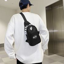 Skew Satchel Male Tide Card 2022 New Ins Students Sports Chest Pack Woman Backpack Briefs Purse Casual Single Shoulder Bag