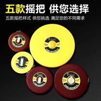 Sabre tape measuring 50 meters 20 meters 30 meters 100 meters box tape measuring disc ruler soft ruler engineering measuring tape