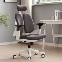 Jicheng ergonomic computer chair home student learning chair junior high school office comfortable sedentary waist protection gaming chair