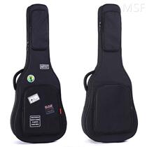 Thickened Double Shoulder Guitar Bag 41 36 36 38 38 40 40 inch High face value General Electric Guitar Harmonica Bag Backpack Bag