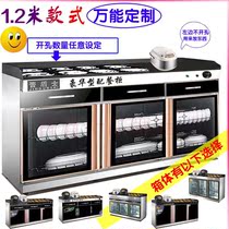 75cm bowl chopsticks malatang disinfection cabinet dining cabinet cabinet type high-grade multifunctional table top tableware bowl disinfection machine high temperature