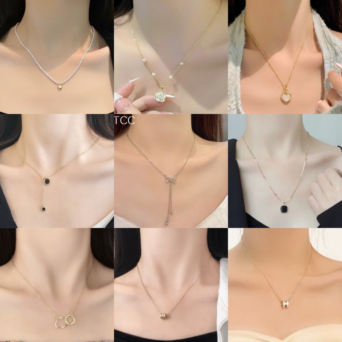 Light luxury, niche pearl, exquisite necklace, sweater chain design sense, niche female collarbone chain, 2023 new neck chain accessories