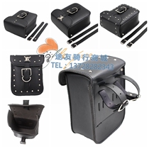 Motorcycle retro hanging bag Harley car Prince car Cruise car Knight side bag Bicycle kit Car head and tail hanging bag