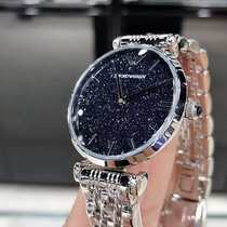 Armani starry sky bright starry sky watch womens simple temperament new top ten brand summer womens watch