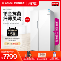 Bosch KAS50E20TI air-cooled frost-free glass ultra-thin open door large capacity variable frequency refrigerator