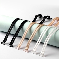 Transparent non-slip seamless sling underwear shoulder strap bra bra summer replacement belt beautiful back cross seamless can be exposed