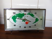 1978 Table Tennis Diplomacy commemorative alarm clock mechanical antique alarm clock