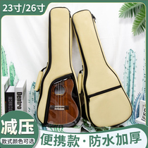 rockman ukulele bag thick shoulder Clear backpack 23 inch 26 inch ukulele bag