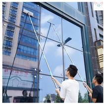  Wall mop wipe extension rod telescopic wipe glass wipe ceiling roof tile surface to help housewives clean windows