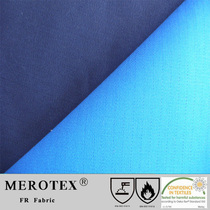 350gsm cotton flame retardant anti-static fabric High quality fireproof cloth