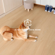 ALNICE tiles 200X1200 wood grain tiles Nordic plain tiles Wood color living room bedroom floor tiles