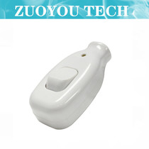 Household bedside switch hand pinch halfway bulb switch button online ceiling fan switch mini switch
