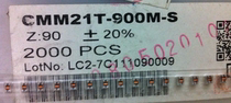 CMM21T-900M-S 0805 90R 90 Euro HILISIN Qili new manufacturer common mode coil inductor