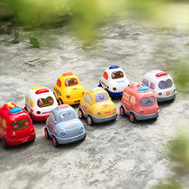 Baby Toy Car Model Child Inertia Little Car Resilience Engineering Car Baby Plane Toy Boy 1-3 years old