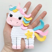 300 Horse Bookmark Weaving Drawing Doll Chinese Illustrated Crochet Electronic Figure Wool Tutorial