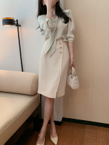 DAJOS Exploits Upgrade Elegant Commute Classic Bag Hip Half Body Skirt Woman Spring Autumn Design Sensation Small Crowdpack Hip Skirt