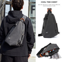 Hong Kong I Tgreg Single Shoulder Bag Large Capacity Diagonal Satchel Multifunction Chest Bag Men Bag Bag Small Backpack Man Bag