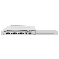 MikroTik CRS309-1G-8S IN metal 10 Gigabit nine-port intelligent managed switch can be routed