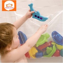 Folding Baby Bathroom Hanging Mesh Bath Toy Storage Bag Net