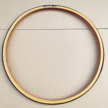 Dead flying bicycle tire road car tire retro cow tendon yellow side tire Japanese road car tire 700 * 23c