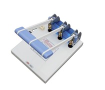 Modern XD-A three-hole drilling machine Drilling machine Personnel file binding machine File drilling machine Hole distance 8 3