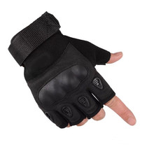 Special Forces tactical half-finger gloves mens military fans outdoor sports non-slip riding motorcycle mountaineering training gloves