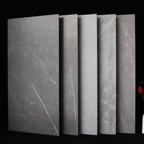 Gray vintage marble tile 600x1200 Guest Restaurant non-slip matte floor tile shop engineering antique brick