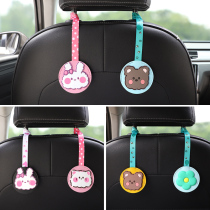 Car Back Small Hook 2021 New On-board Chair Hook In-car Cartoon Cute Decorative supplies Great All
