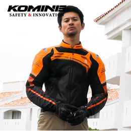 Japan KOMINE spring summer autumn men motorcycle riding suit jacket anti-drop 3D mesh racing suit JK-130