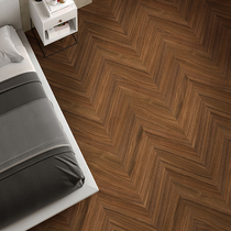 German Fellinger multi-storey solid wood flooring fish bone floor heating home bedroom living room simple American classical style