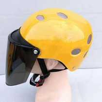 Rider outdoor delivery delivery safety helmet