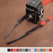 cam-in Rollei 2 8f cotton woven adjustable camera strap Lulai 3 5f photography dual reverse camera shoulder strap CS174