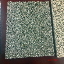Suzhou closed-cell open-cell sound barrier foam aluminum plate building sound-absorbing material heat insulation high temperature resistant foam aluminum absorption